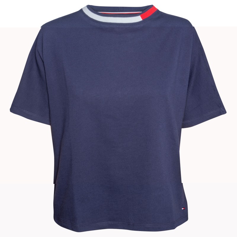 Dámské Tričko s krátkým rukávem model 20892234 - Tommy Hilfiger Dámské Tričko s krátkým rukávem model 20892234 - Tommy Hilfiger - trika