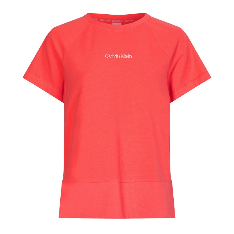Dámské Tričko s krátkým rukávem model 20900965 - Calvin Klein Dámské Tričko s krátkým rukávem model 20900965 - Calvin Klein - trika