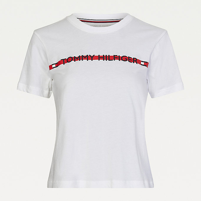 Dámské Tričko s krátkým rukávem model 20896330 - Tommy Hilfiger Dámské Tričko s krátkým rukávem model 20896330 - Tommy Hilfiger - trika