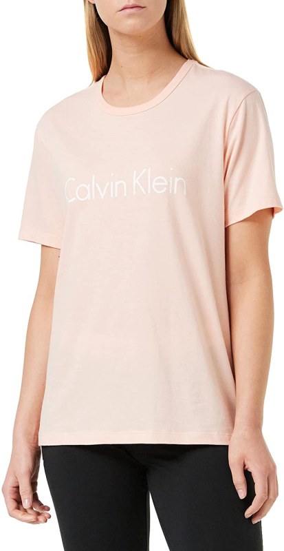 Dámské Tričko s krátkým rukávem model 20900989 - Calvin Klein Dámské Tričko s krátkým rukávem model 20900989 - Calvin Klein - trika