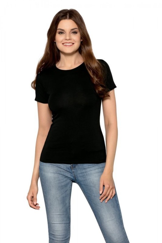 Dámské tričko Claudia black - BABELL - Dámské trika