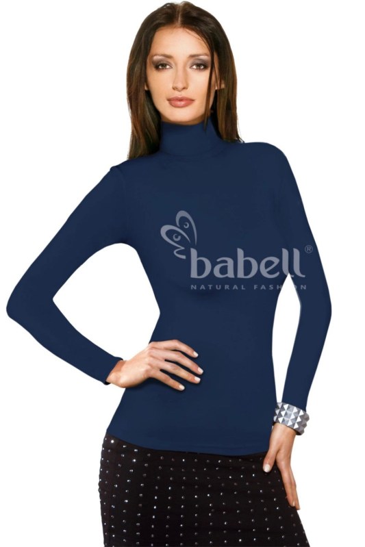 Dámské tričko model 18914213 dark blue - Babell - Doplňky čepice, rukavice a šály