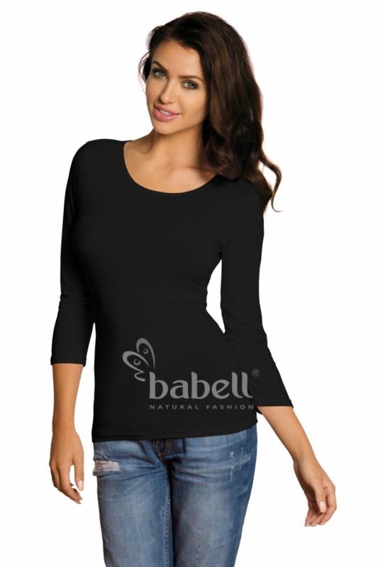 Dámské tričko Manati black - BABELL - Dámské trika