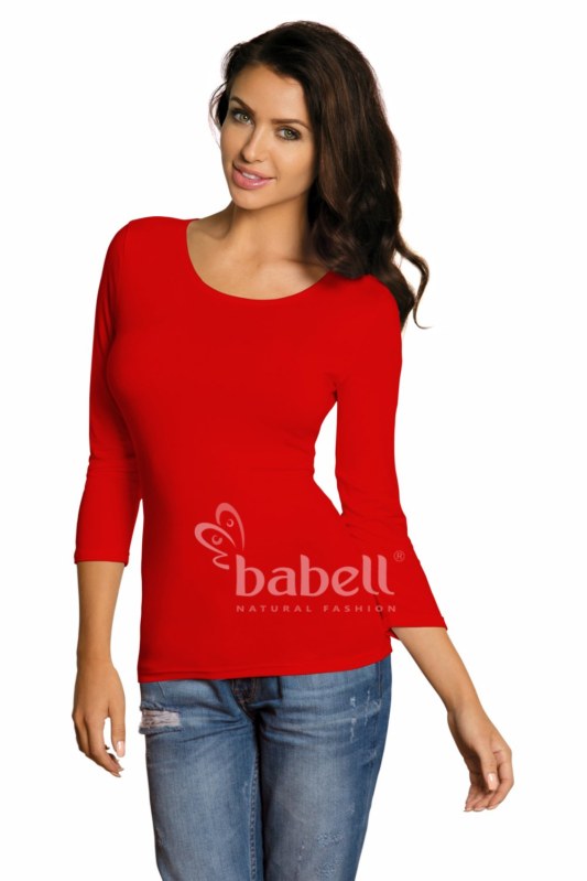 Dámské tričko Manati red - BABELL - Dámské trika