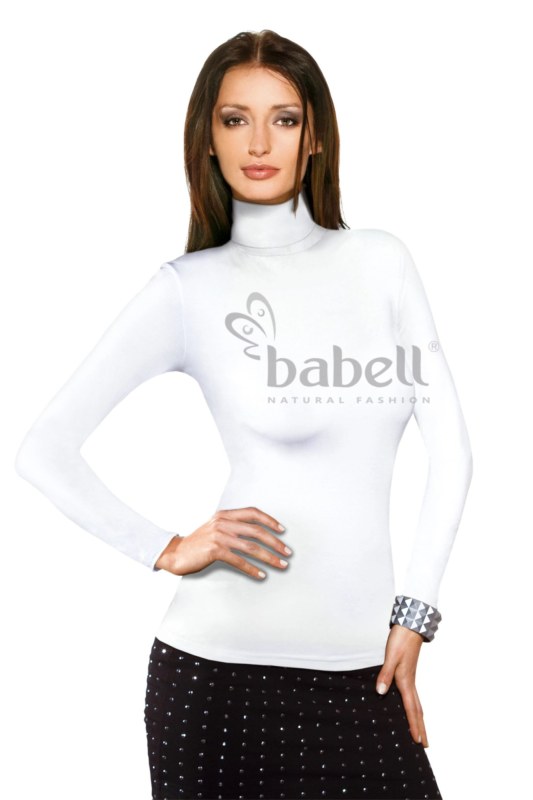 Dámské tričko model 18981239 white - Babell - Doplňky čepice, rukavice a šály