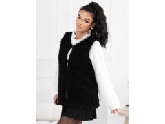 Dámská vesta KZ model 22074822 černá - FPrice