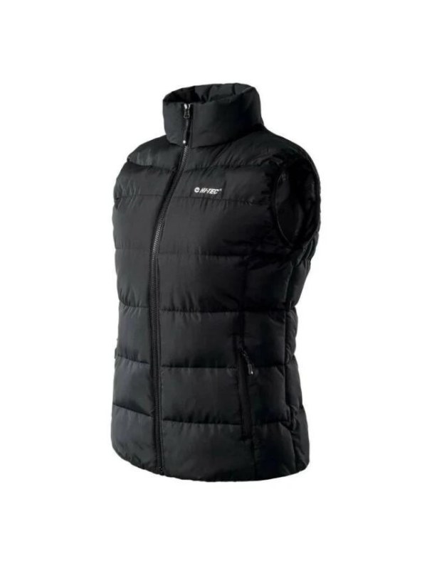 Dámská prošívaná vesta model 17839046 - Hi-Tec - čepice, rukavice a&nbsp;šály