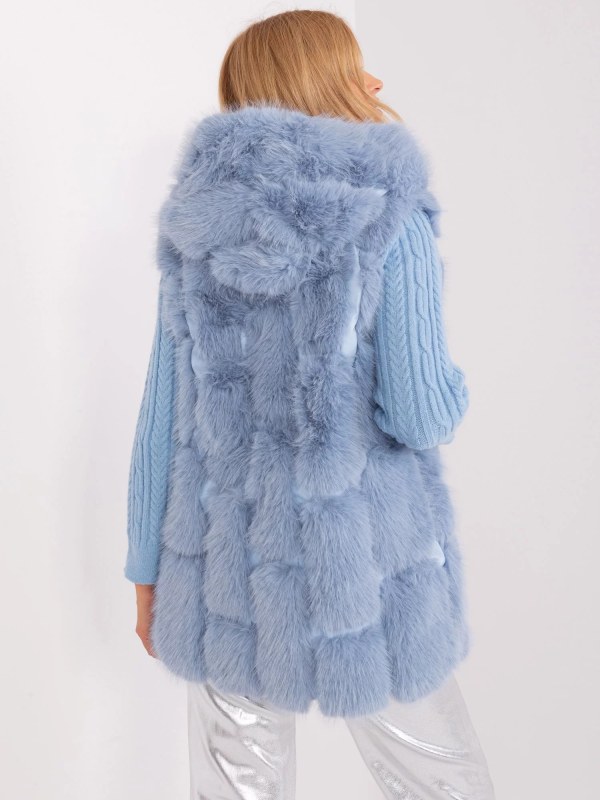 Vesta AT KZ 2379.96P světle modrá - Wool Fashion - svetry