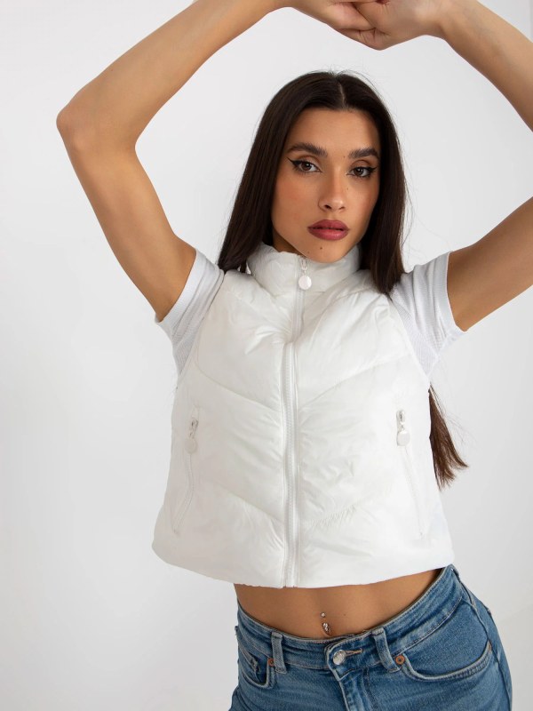 Dámská vesta NM KZ H model 21137825 ecru - FPrice
