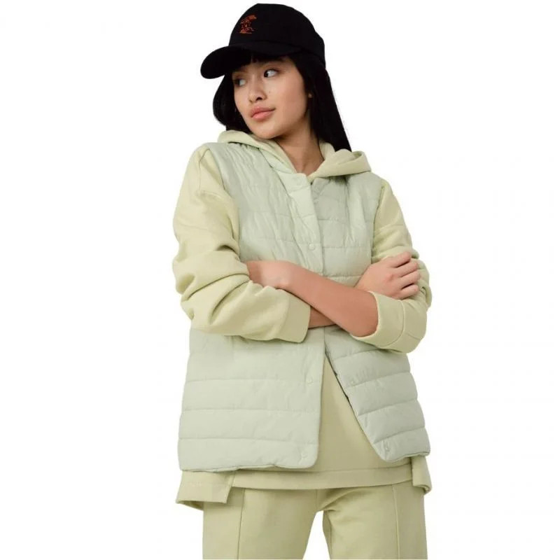 Dámská vesta W HOL22 Světle zelená model 21494821 - Outhorn