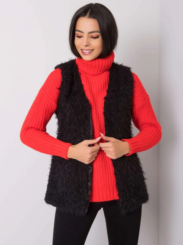 Dámská vesta TW KZ model 21857556 Černá Och Bella - FPrice