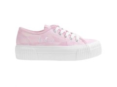 Dámské boty W model 20164044 Světle růžová s&nbsp;bílou - Lee Cooper