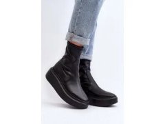 Dámské boty černé model 20777000 - Zazoo