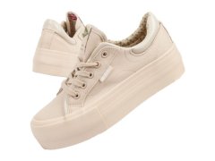 Dámské boty W model 22110010 krémové - Lee Cooper