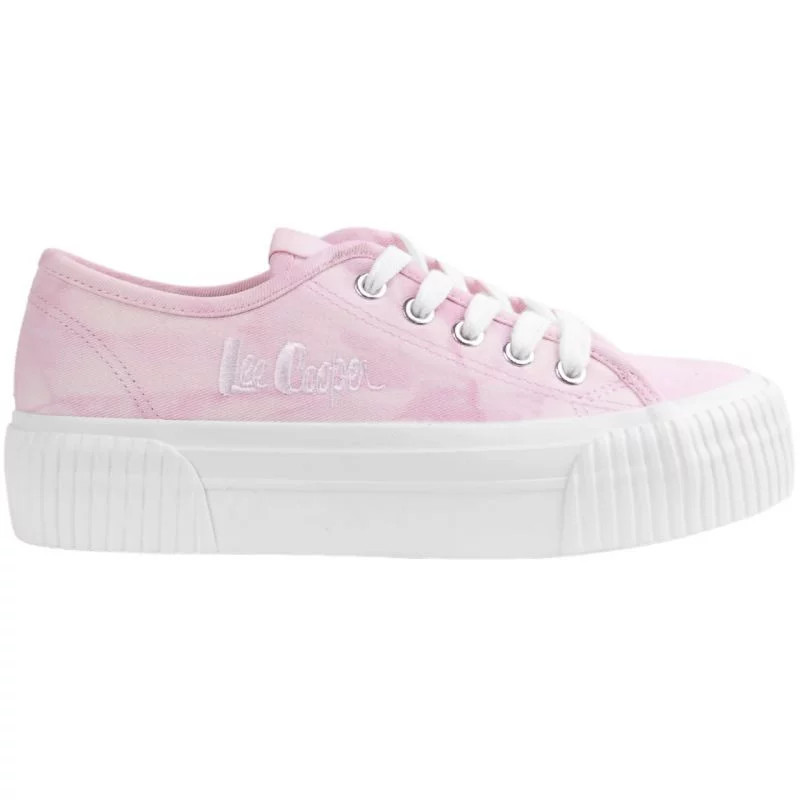 Dámské boty W model 20164044 Světle růžová s bílou - Lee Cooper