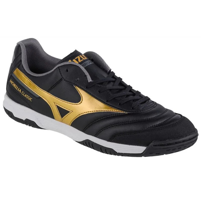 Boty Morelia Classic In M model 22030022 černozlaté - Mizuno