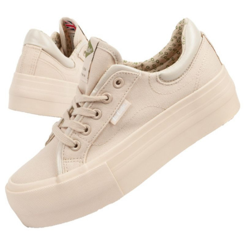 Dámské boty W model 22110010 krémové - Lee Cooper