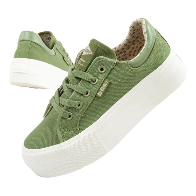 Dámské boty W model 22130455 zelené - Lee Cooper