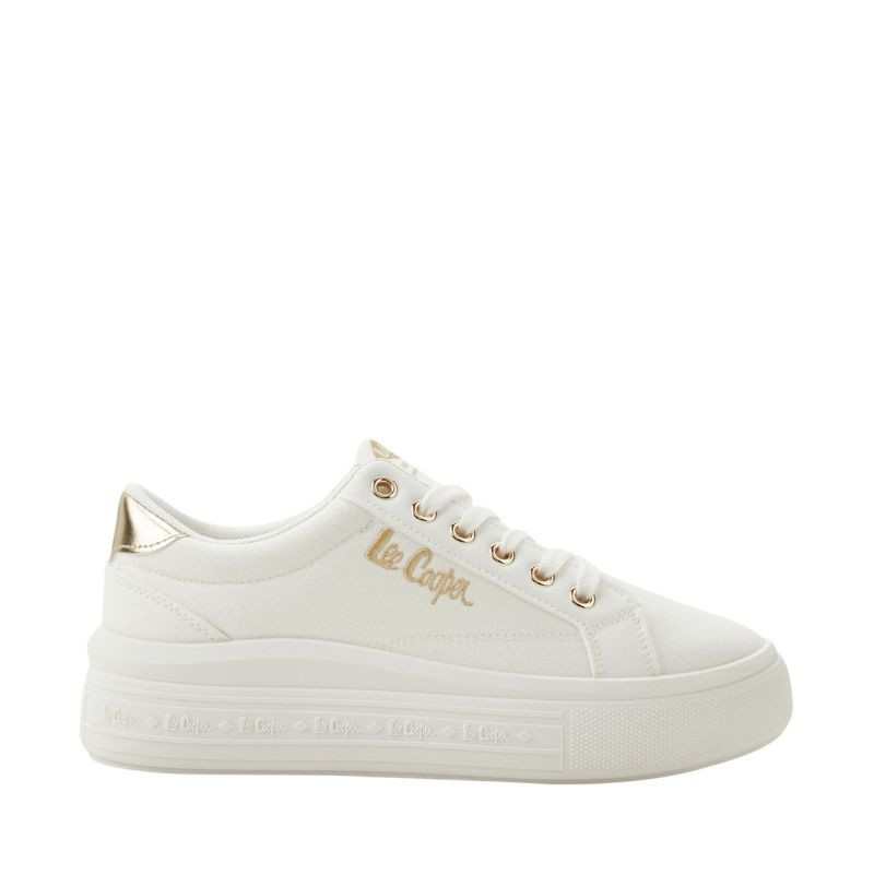 Dámské boty model 22194609 bílé - Lee Cooper