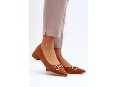 Balerinky model 20221494 camel Step in style - Inello