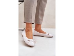Balerinky model 21099109 béžové Step in style - SWEET SHOES