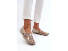 Dámské béžové model 22128488 - Step in style
