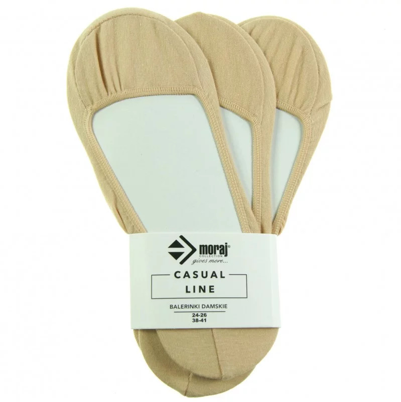Dámské baleríny model 8741771 3pack - Moraj