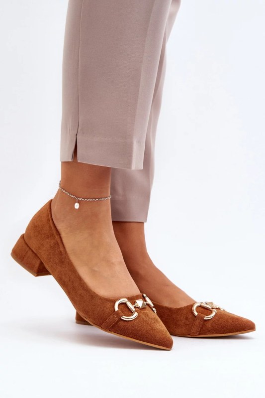 Balerinky model 20221494 camel Step in style - Inello