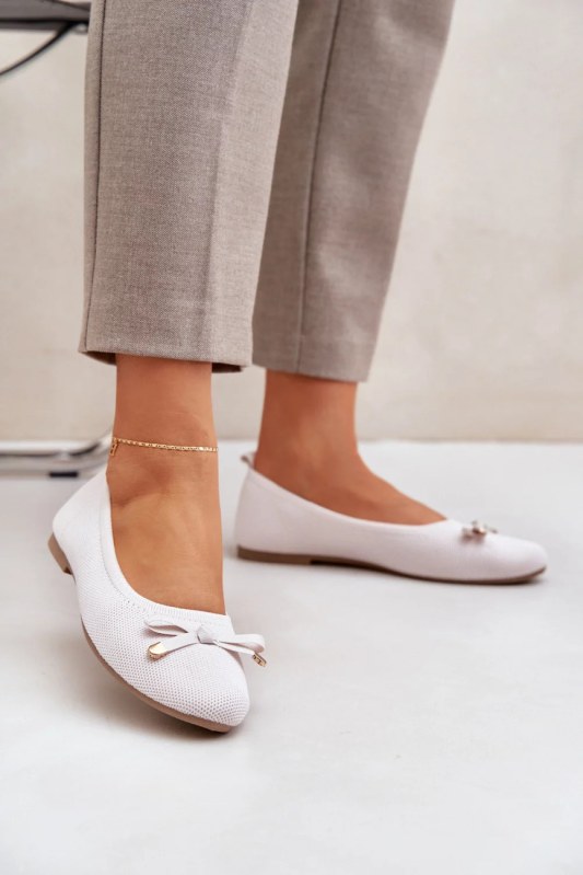Balerinky model 21099109 béžové Step in style - SWEET SHOES