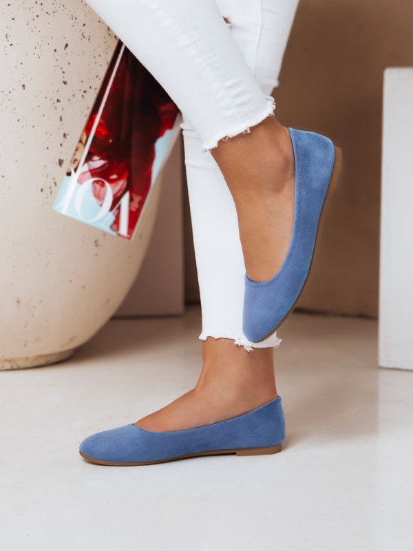 Dámské semišové baleríny model 22064258 Seastar - SWEET SHOES