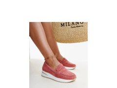 Polobotky model 22190100 růžové Solea - SWEET SHOES