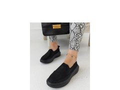Dámské polobotky model 21253430 černé Solea - SWEET SHOES