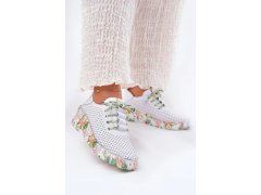 Dámské polobotky model 22251502 zelené - Step in style