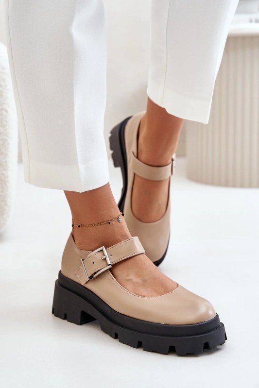 Polobotky model 21099097 béžové Step in style - SWEET SHOES