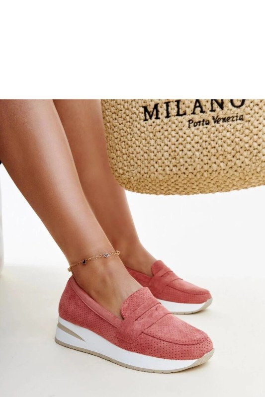 Polobotky model 22190100 růžové Solea - SWEET SHOES