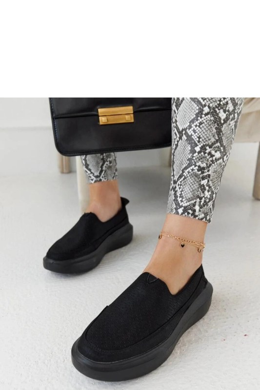 Dámské polobotky model 21253430 černé Solea - SWEET SHOES - Dámské spodní prádlo kalhotky