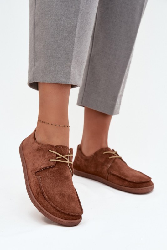 Dámské polobotky 327 Hnědá - Step in style - Dámské spodní prádlo kalhotky