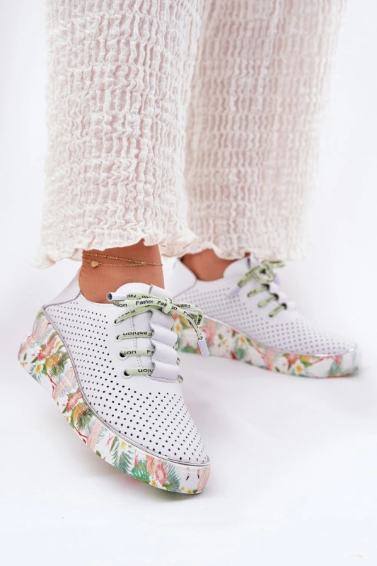 Dámské polobotky model 22251502 zelené - Step in style - Dámské spodní prádlo kalhotky