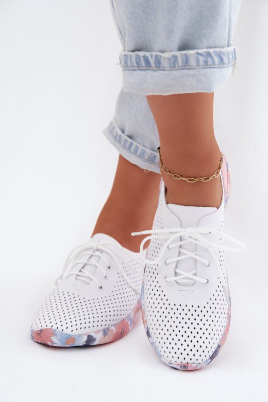 Kožené dámské polobotky model 22251514 - Artiker