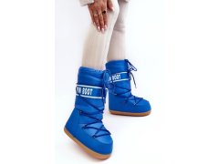 Sněhule model 20625451 modré Step in style - SWEET SHOES