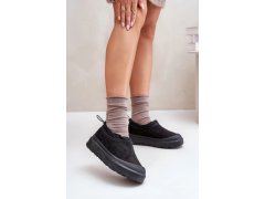 Sněhule model 21722979 černé Step in style - SWEET SHOES