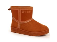 Dámské sněhule na platformě model 21886417 Camel - Big Star