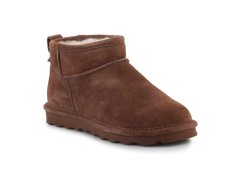 Kožené sněhule W model 22069757 hnědé BearPaw - SWEET SHOES