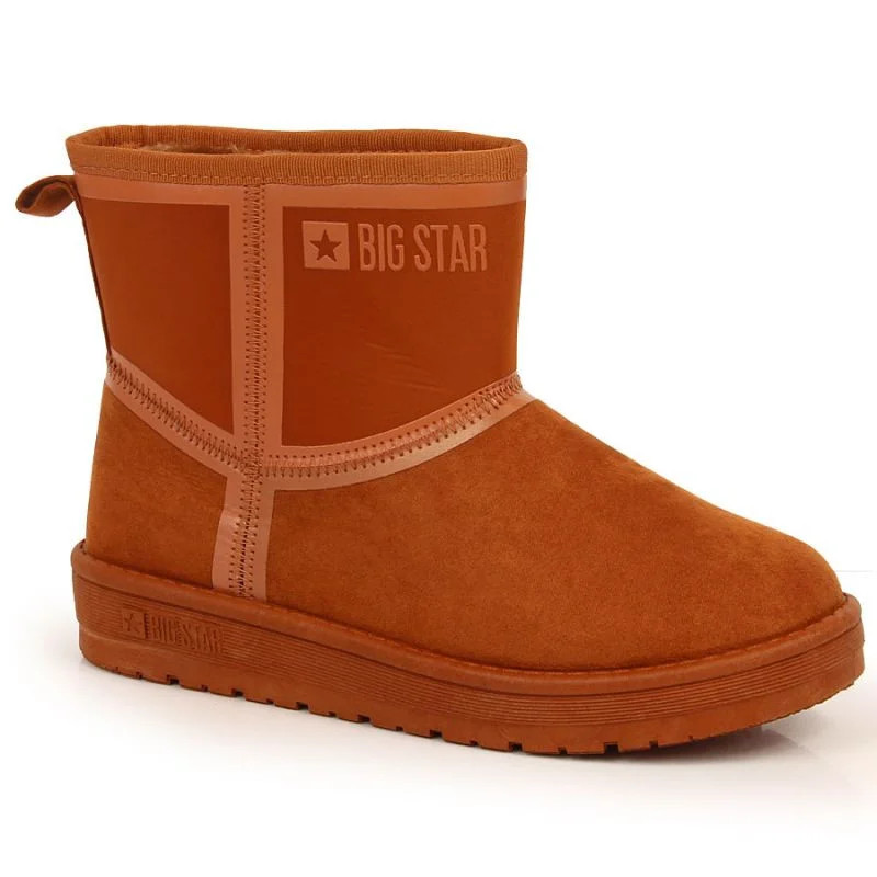 Dámské sněhule na platformě model 21886417 Camel - Big Star