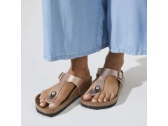 Dámské nazouváky / žabky Gizeh BS model 20276842 Hnědá - Birkenstock