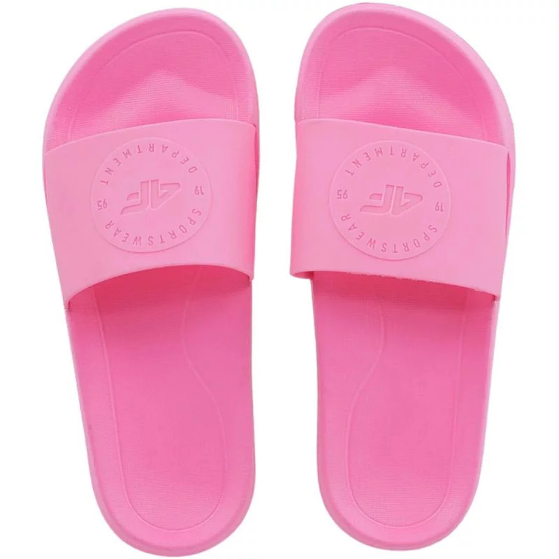 Dámské žabky model 20536149 53S Neon růžová - 4F