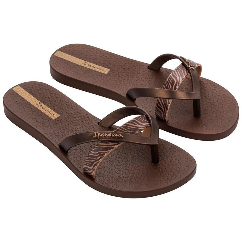 Dámské žabky hnědé model 22353077 - Ipanema