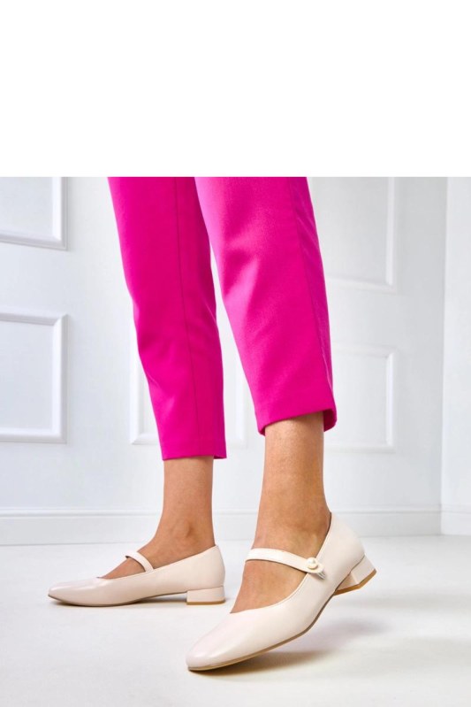 Dámské lodičky Světle béžová model 21418396 - Inello