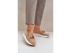 Dámské mokasíny / béžová model 21075759 - Inello
