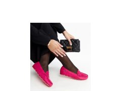 Mokasiny fuchsia model 22182683 - Solea